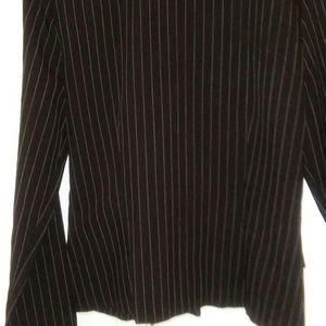 Womens Alyn Paige Polyester Pin Jacket sz 9/10